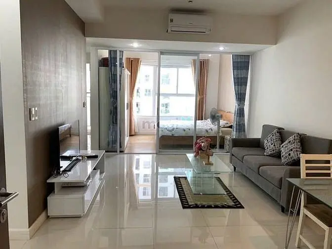Chung Cư Cộng Hoà Plaza, P4, Tb: 50M2, 1Pn, Wc Full Nt, 11Tr/Th