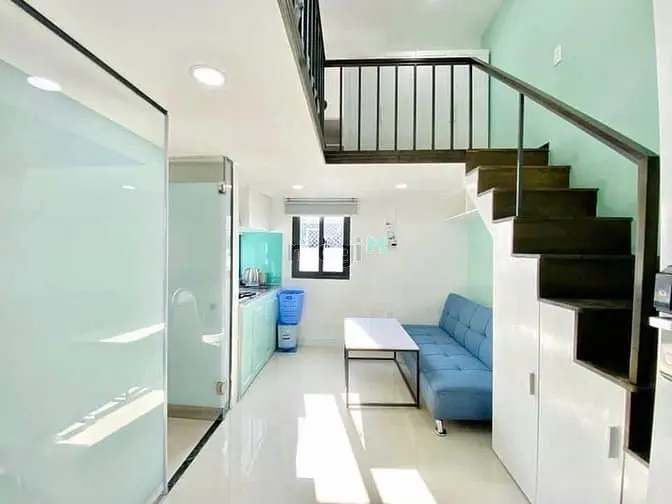 Căn Hộ Mini Duplex Gác Cao Cửa Sổ Thoáng Gần Lotte Q7 Đầy Đủ Nội Thất