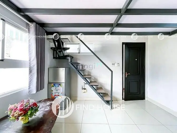 Dupelx Gác Cao 2M Cửa Sổ Thoáng Có Máy Giặt Riêng Ngay Kcx Tân Thuận