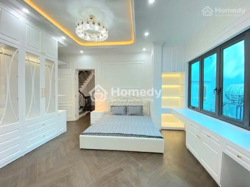 Nhà Đẹp Trần Khát Chân 50M/ 4 Ngủ Master/ Full Nội Thất/ Mặt Tiền 5M/ 30M Ra Phố/ Ô Tô Đỗ