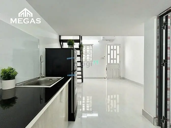 Phòng Gác Mới Full Nội Thất/Gác 1M8 - Nguyễn Duy Trinh Quận 2