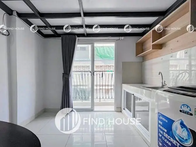 Duplex Gác Cao Có Bancol Thoáng Máy Giặt Riêng Gần Kcx Tân Thuận Ufm