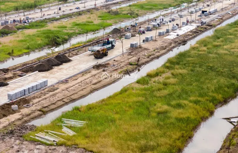 Ngay Trung Tâm Bến Lức: 2 Mặt Tiền Dt830 Và Võ Văn Kiệt Nối Dài