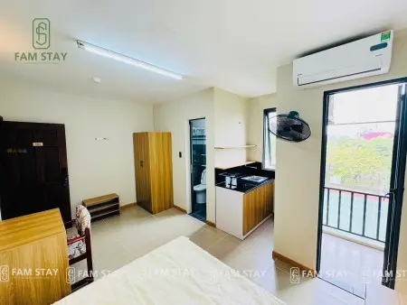 Khai Trương 7 Phòng Ban Công Tại Gò Vấp