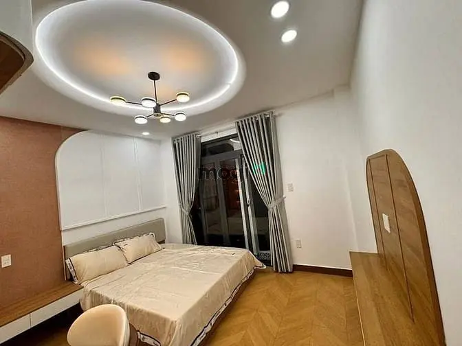 Siêu Phẩm Hxh Huỳnh Tấn Phát - 5 Tầng Btct - 4 Phòng - Full Nội Thất