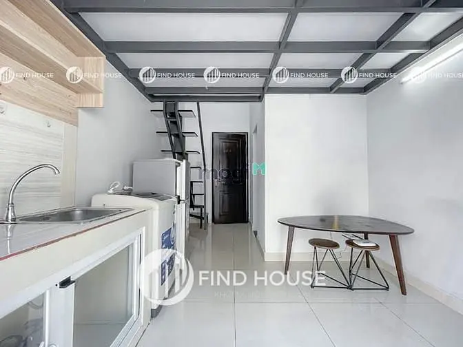 Duplex Gác Cao Có Bancol Thoáng Máy Giặt Riêng Gần Kcx Tân Thuận Ufm