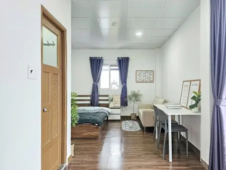 Cho Thue Căn Hộ Mini Full Nội Thất Tại Quận 7 Gần Tdt,Rmit, Lote…. Ban Công
