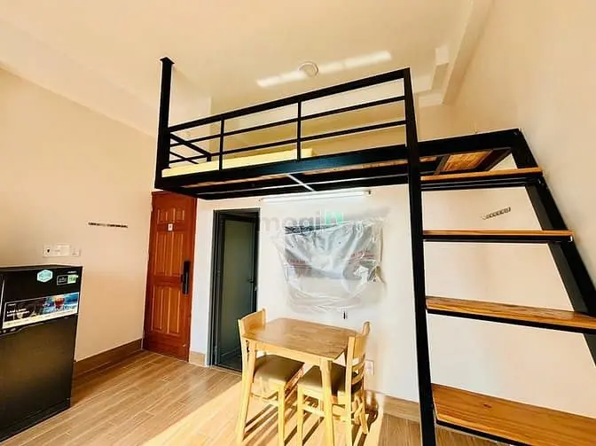 🌈🌈Duplex Ban Công Tách Bếp Mới 100%