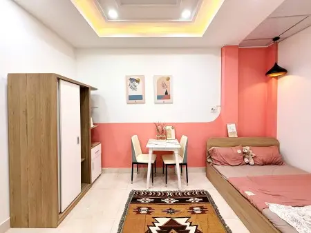Cho Thuê Căn Hộ Mini Tách Bếp Vạn Kiếp Bình Thạnh Gần Chợ Bà Chiểu, Lê Văn Duyệt Giáp Quận 1