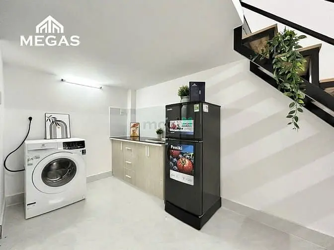 Phòng Gác Mới Full Nội Thất/Gác 1M8 - Nguyễn Duy Trinh Quận 2