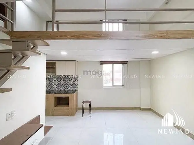 Duplex Gác Cao Full Nt Cửa Sổ Thoáng Gần Lotte Quận 7