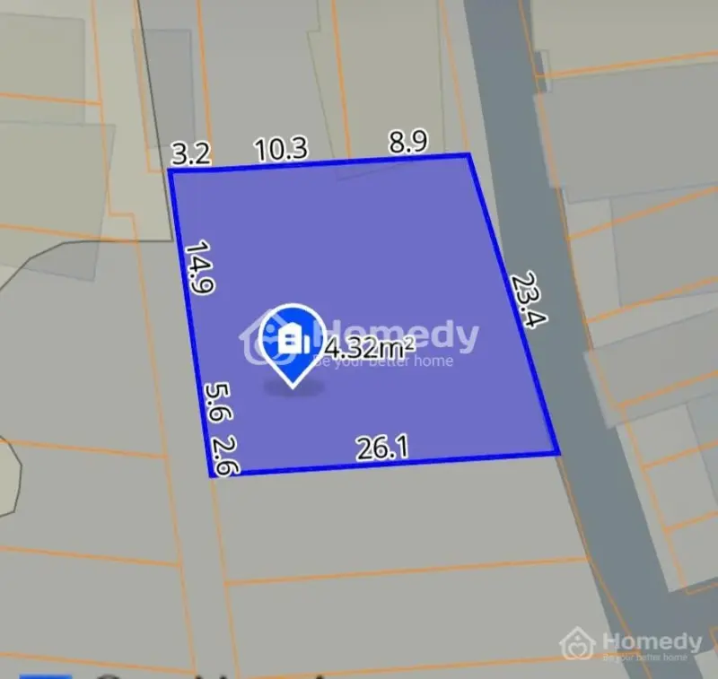 Bán 500M2 Đất Full Thổ Cư Tại Nguyễn Khoái - Oto Tải Đỗ Cửa Vào Nhà - Sổ Hoa Hậu - 47 Tỷ