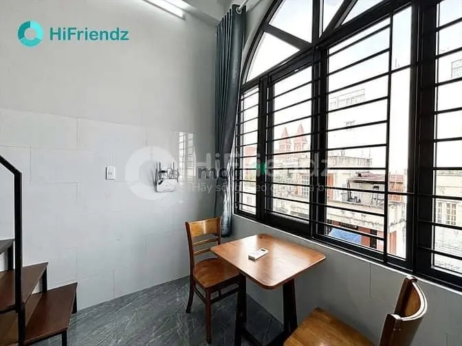 Duplex Gác Cao 2M Cửa Sổ Ánh Sáng Tự Nhiên Đầy Đủ Nội Thất Gần Lotte