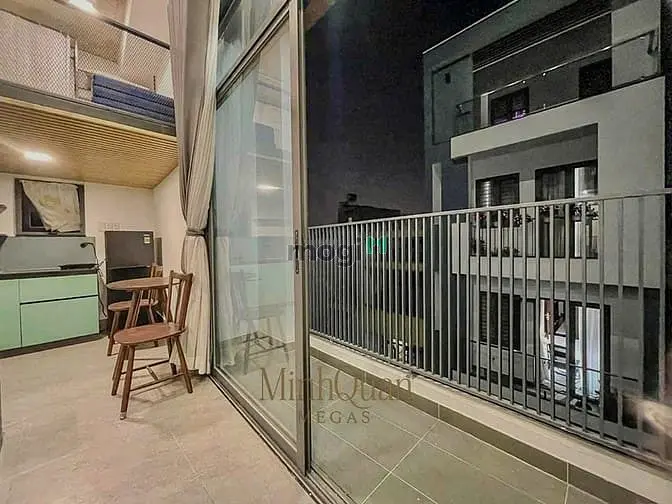 Căn Hộ Ban Công- Rộng 50M2 - Full Nội Thất - Ngay Lotte Mart