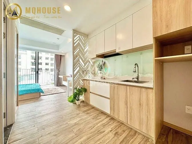 🌸🌳 Căn Hộ Ban Công Ngay Công Viên Làng Hoa - Full Nội Thất 🌳🌸