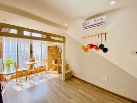 Căn Hộ Có Gác, Của Sổ Trời Hoàng Văn Thụ, Phú Nhuận Gần Sân Bay Tân Sơn Nhất, Giáp Quận 1, Quận 3