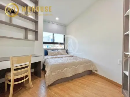 Căn Hộ 1Pn Full Nội Thất Rộng 50M2 Cửa Sổ Lớn Gần Sân Bay, Ga T3, Lăng Cha Cả, Quận Tân Bình
