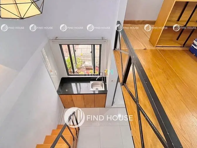 Duplex Gác Cao Trung Tâm Quận 7 Đầy Đủ Nội Thất Gần Ufm