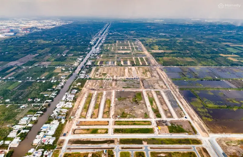 Ngay Trung Tâm Bến Lức: 2 Mặt Tiền Dt830 Và Võ Văn Kiệt Nối Dài