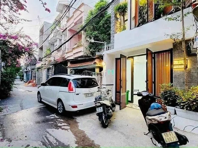Bán Nhà Hẻm Xe Hơi Đúc 3 Lầu (4X19) 78/21/45 Nguyễn Văn Khối, P11 Gv