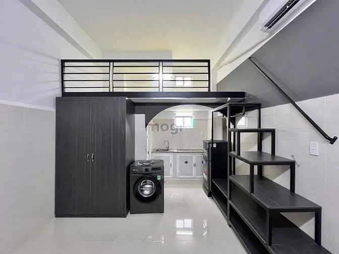 Căn Hộ Mini Gác Cao 2M Cửa Sổ Thoáng Ngay Lotte Quận 7, Full Nội Thất