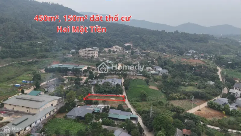 Giao Bán Lô Đất 2 Mặt Tiền Tại Xã Yên Bài - Bavi