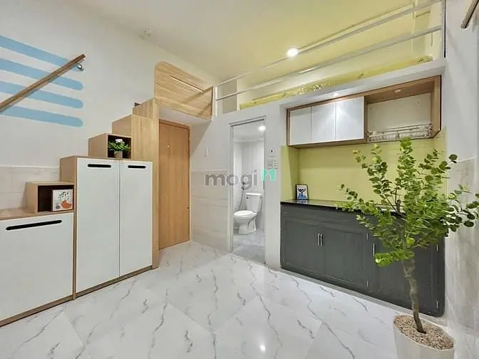 Cho Thuê Phòng Gác Cao, Ful Nội Thất-Thạnh Mỹ Lợi, Quận 2