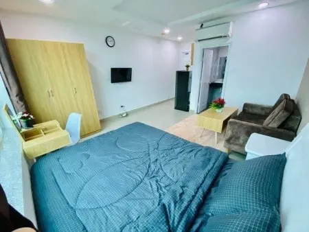 Căn Hộ Gần Chợ Hồ Thị Kỉ - Quận 5