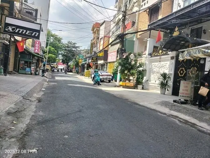 Gò Vấp, Đất Mặt Tiền Kinh Doanh Đường Số 4, Dt 7X17M Cn 119M2