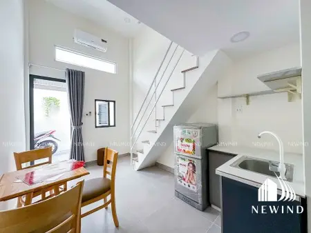 Cho Thuê Căn Hộ Duplex Mới Xây Dựng Full Nội Thất, Nằm Giữa Khu Vực Trung Tâm Q7