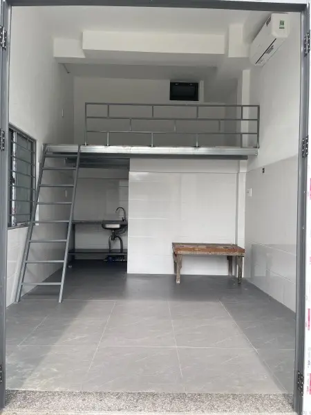 Phòng Mặt Tiền Nhà Mới Xây Cần Cho Thuê