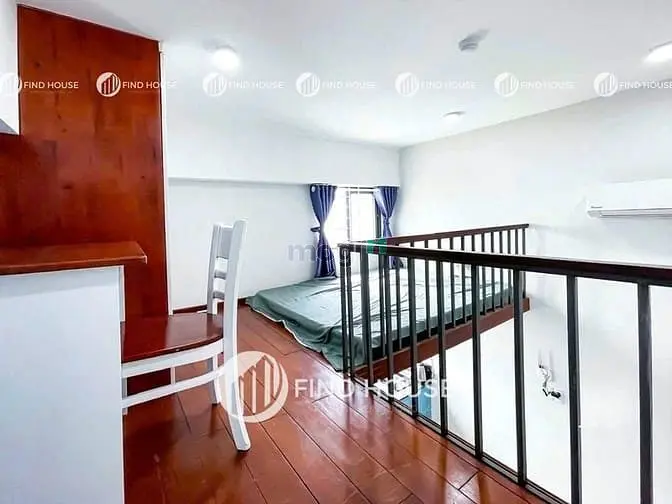 Duplex Gác Cao 2M Mới Xây Cửa Sổ Lớn Full Nội Thất Ngay Kcx Tân Thuận