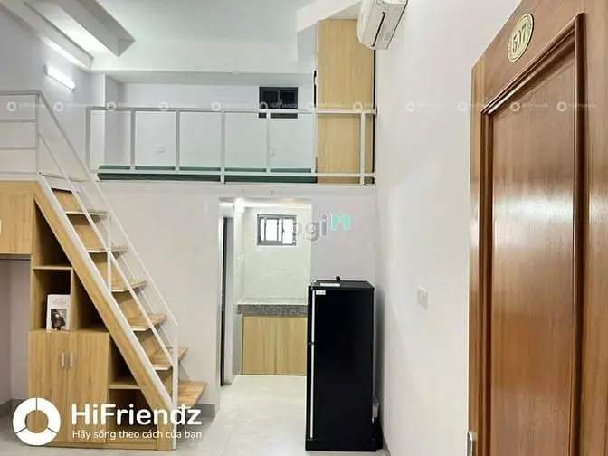 Duplex Gác Cao Cửa Sổ Thoáng Gần Lotte Quận 7, Đầy Đủ Nội Thất