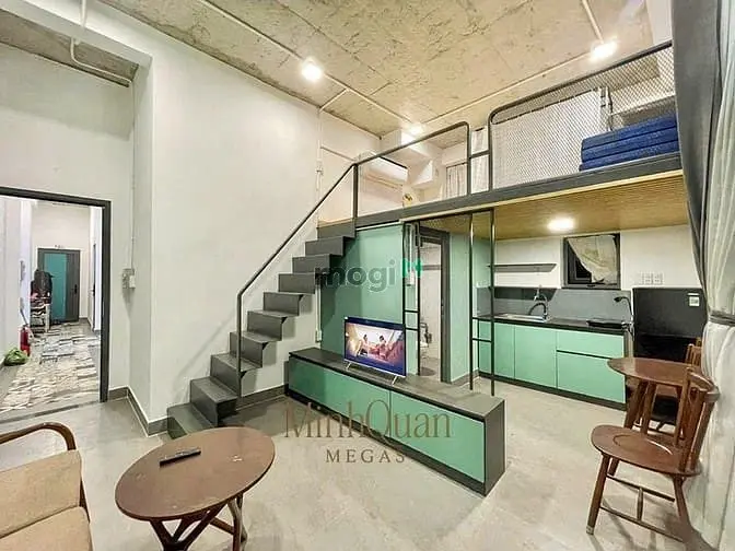 Căn Hộ Ban Công- Rộng 50M2 - Full Nội Thất - Ngay Lotte Mart