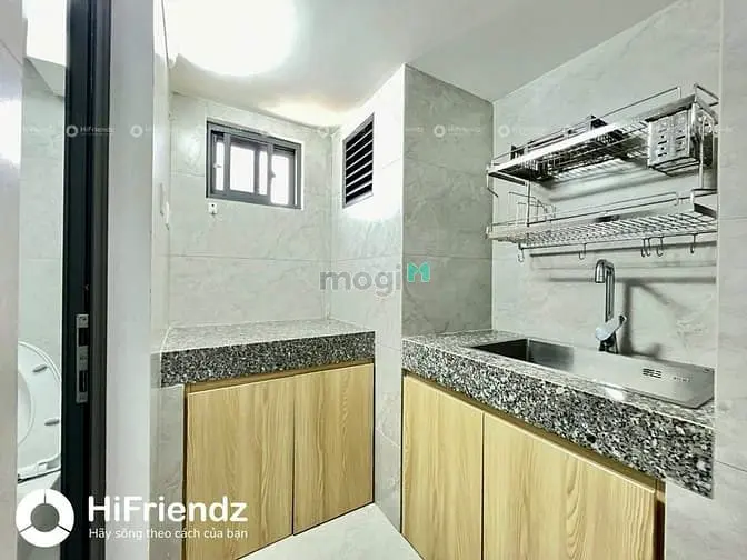 Duplex Gác Cao Cửa Sổ Thoáng Gần Lotte Quận 7, Đầy Đủ Nội Thất