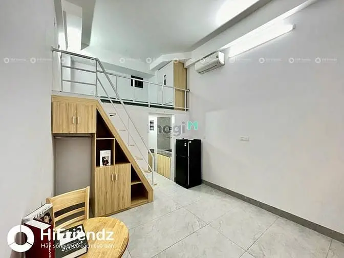 Duplex Gác Cao Cửa Sổ Thoáng Gần Lotte Quận 7, Đầy Đủ Nội Thất