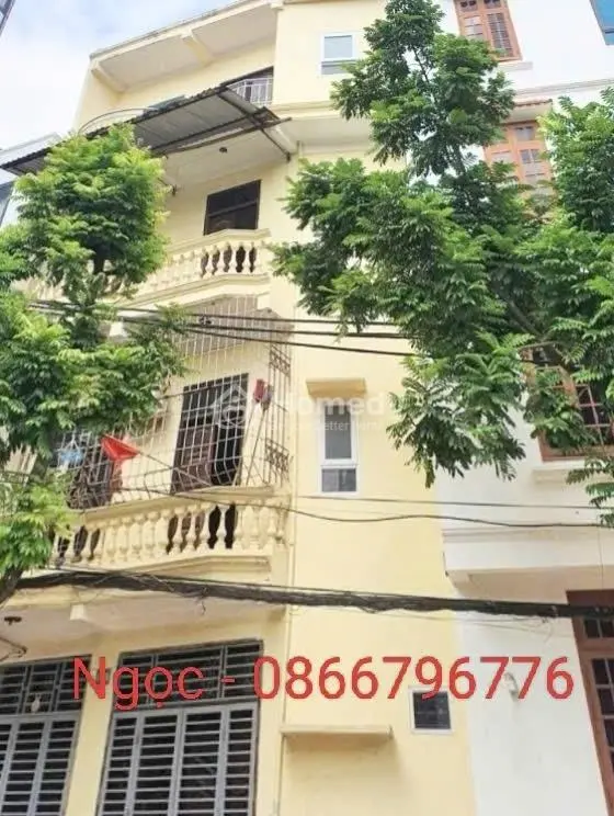 Bán Nhà Phố Trần Đại Nghĩa_47M²_4 Tầng_Thoáng Vĩnh Viễn_Ngõ Thông Rộng_Giá 10,45 Tỷ