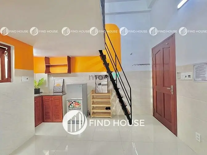 Duplex Gác Cao Full Nội Thất Trung Tâm Lotte Quận 7 Cửa Sổ Thoáng