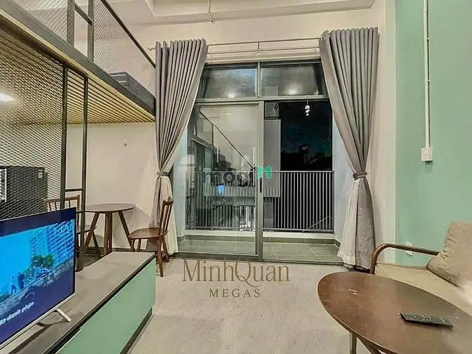 Căn Hộ Ban Công- Rộng 50M2 - Full Nội Thất - Ngay Lotte Mart