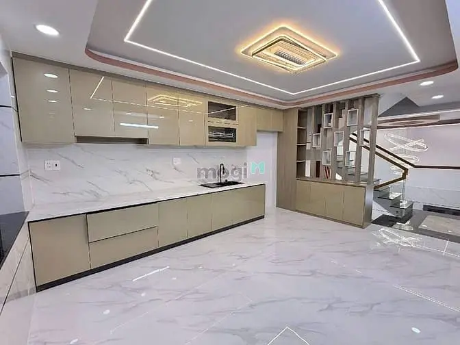 Nhà Mới 4 Lầu, 4X13.7 Hẻm Ôtô Khu Vip Lê Văn Qưới Vào Ở Ngay