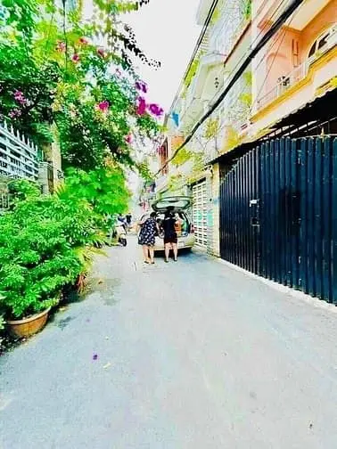 Bán Nhà Hẻm Xe Hơi Đúc 3 Lầu (4X19) 78/21/45 Nguyễn Văn Khối, P11 Gv