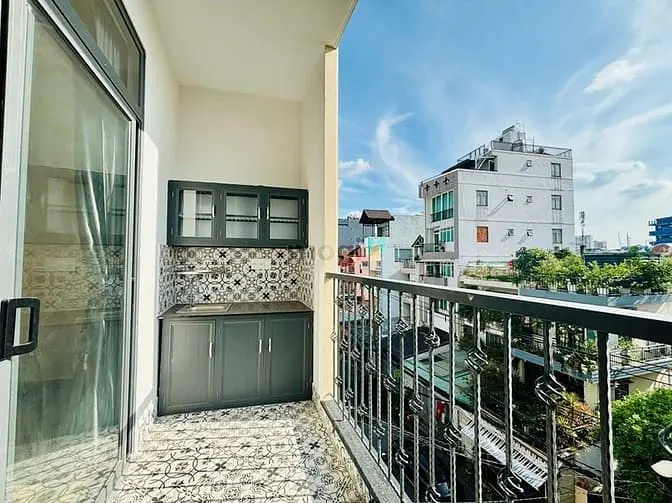 🌈🌈Duplex Ban Công Tách Bếp Mới 100%