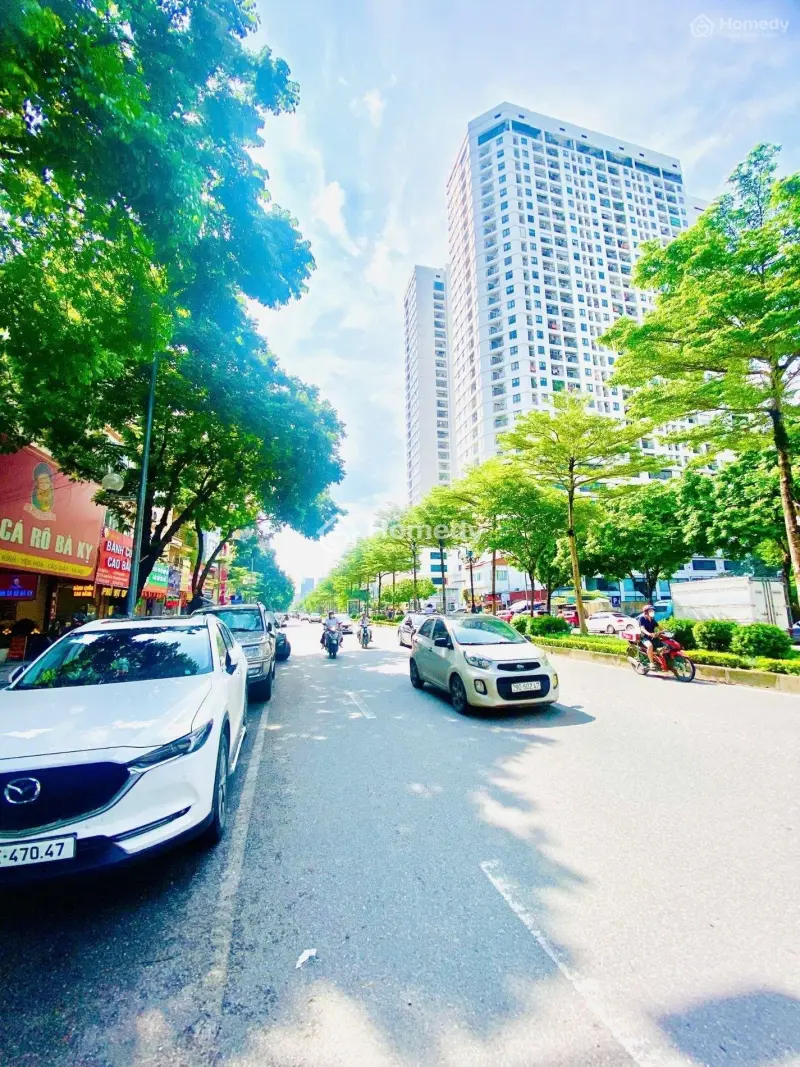 Nhà Mặt Phố Trung Kinh, Lô Góc, 42M2, 30.5 Tỷ, Vừa Ở Vừa Kinh Doanh Tốt, Dòng Tiền 30 Triệu/Tháng