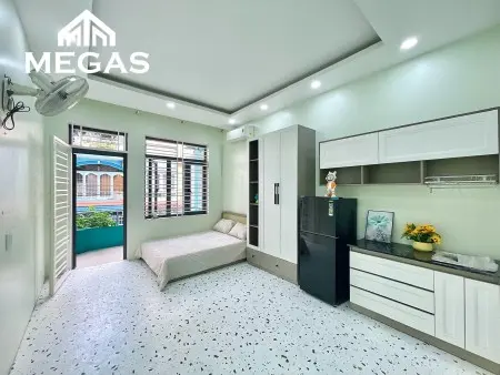 Căn Hộ Mới 100%_Nằm Gần Ngã Tư Bảy Hiền_Full Nội Thất_Ban Công Thoáng