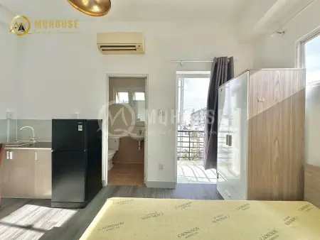 Phòng Cho Thuê Bình Thạnh Gần Vạn Kiếp, Phan Xích Long_Bancong, Có Thang Máy_Giá Chỉ 5.5Tr