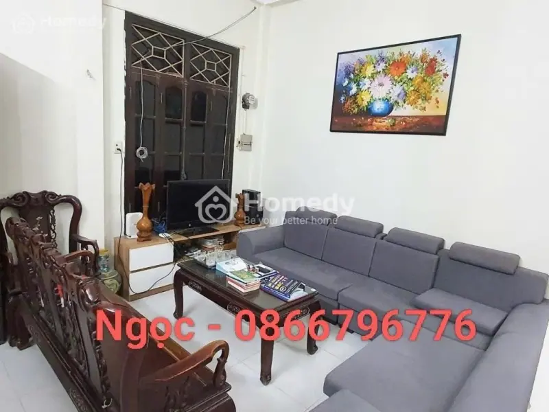 Bán Nhà Phố Trần Đại Nghĩa_47M²_4 Tầng_Thoáng Vĩnh Viễn_Ngõ Thông Rộng_Giá 10,45 Tỷ