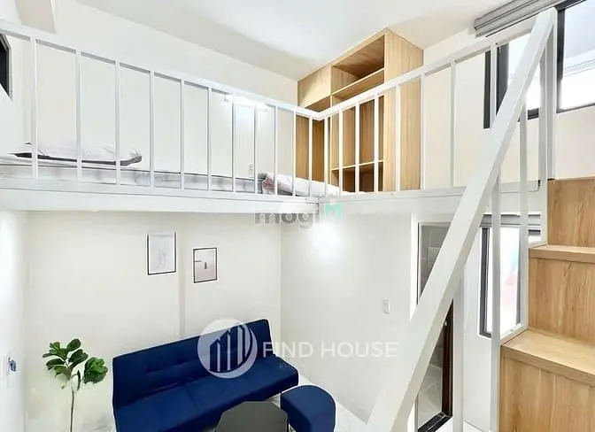 Duplex Gác Cao Cửa Sổ Thoáng Gần Lotte Quận 7 Ufm Dtu