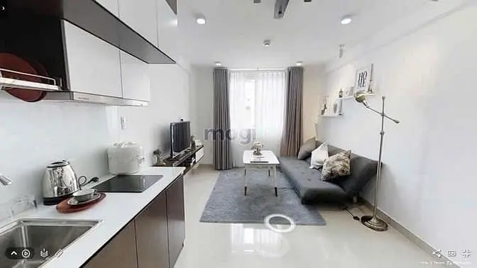 Chung Cư Cộng Hoà Garden, P12, Tân Bình: 50M2, 1P Ngủ, Có Nt, 11Tr/Th