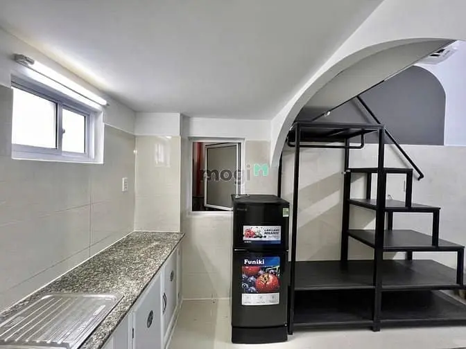 Căn Hộ Mini Gác Cao 2M Cửa Sổ Thoáng Ngay Lotte Quận 7, Full Nội Thất