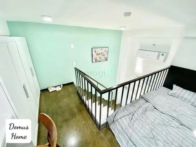 Căn Hộ Mini Duplex Gác Cao Cửa Sổ Thoáng Gần Lotte Q7 Đầy Đủ Nội Thất